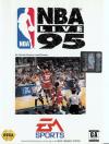 NBA Live '95 Box Art Front